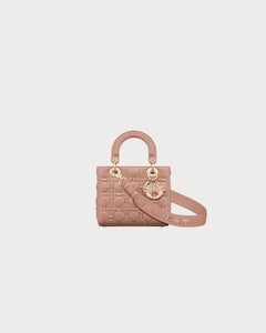 CHRISTIAN DIOR Small Lady Dior My ABCDior Bag | 迪奧 手袋 (Rose)