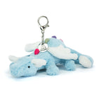 JELLYCAT Sky Dragon Bag Charm | 天空龍掛飾 (藍色)