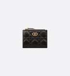 CHRISTIAN DIOR Dior Jolie Dahlia Wallet | Dior wallet (multi-color)