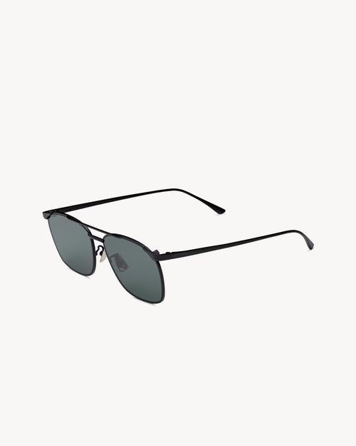 YSL SAINT LAURENT SL 796 Sunglasses | YSL SAINT LAURENT Sunglasses (Black)