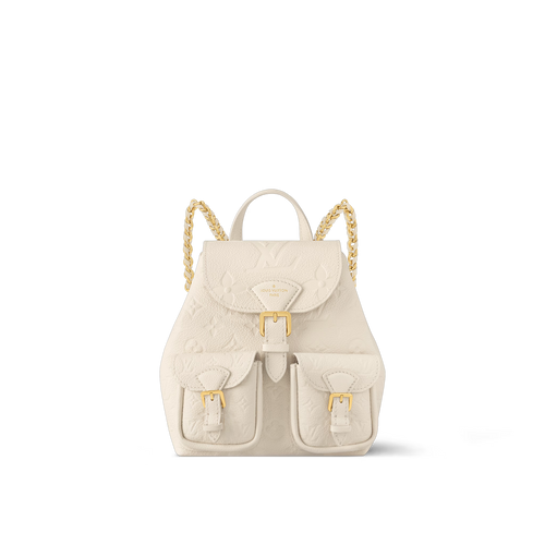 LOUIS VUITTON M47072 Backup Backpack | 路易威登 背囊 (Cream)