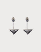 PRADA 1JO754 Symbole Earrings | 普拉達 耳環 (多色)
