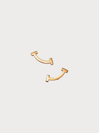 TIFFANY & CO. Tiffany T Smile Earrings(Mini/3 Colors)