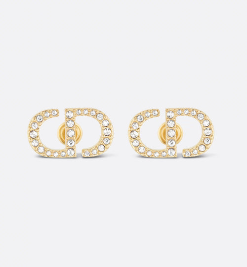 CHRISTIAN DIOR Petit CD Stud Earrings | Dior earrings (multi-color)
