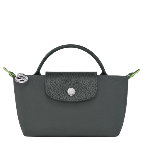 LONGCHAMP Le Pliage Green Pouch with Handle | Longchamp Mini Handbag (Multicolor)