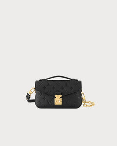 LOUIS VUITTON M46595 Pochette Metis East West Bag | 路易威登 手袋 (Black)