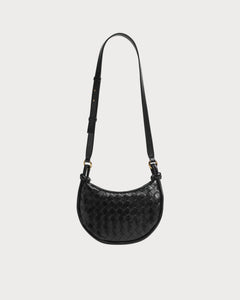BOTTEGA VENETA Gemelli Messenger | 葆蝶家 手袋 (Black)