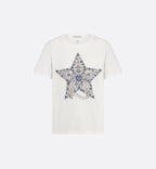 CHRISTIAN DIOR Embroidered T-Shirt | 迪奧 T裇 (白色)