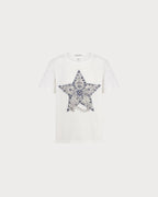 CHRISTIAN DIOR Embroidered T-Shirt | 迪奧 T裇 (白色)