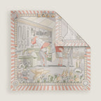HERMES Pony Pit Stop double face scarf 90 | Hermès silk scarf (multicolor)