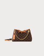 LOUIS VUITTON M13014 CarryAll Bag Monogram Coated Canvas(BB/Brown Monogram)