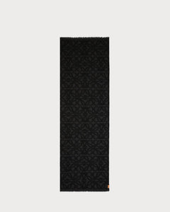 LOEWE Scarf in wool and silk | Loewe scarf (multicolor)