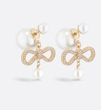 CHRISTIAN DIOR Dior Tribales Earrings | 迪奧 耳環 (金色)