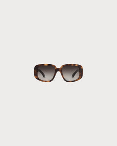 CELINE Women's Square S299 Sunglasses in Acetate | CELINE Square Sunglasses (Multi-color)