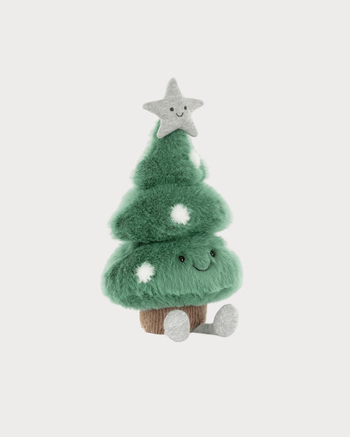 JELLYCAT Amuseables Christmas Tree Soft Toy | Christmas Tree Soft Toy (Green)