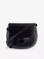 LEMAIRE Cartridge Sport Leather Shoulder Bag | Handbag (Black)