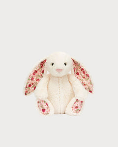 JELLYCAT Blossom Cream Bunny 'Berry' | 花朵奶油兔子“漿果” (白色)
