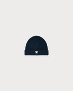 CELINE Beanie with Triomphe Patch | 賽琳 冷帽 (Navy)