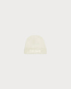 CELINE Men's Beanie | 賽琳 男仕冷帽 (Ecru)