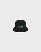 CELINE Men's Bucket Hat | 賽琳 男仕漁夫帽 (黑色)
