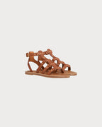 CELINE Lympia Gladiator Sandal | 賽琳 涼鞋 (啡色)