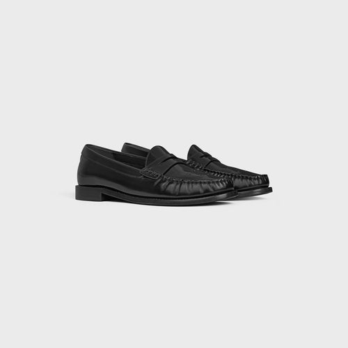 CELINE Vivienne Loafer in Polished Bull | Celine loafers (black)