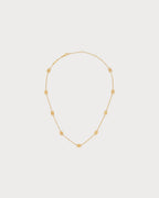 CELINE Triomphe Mini Triomphe Necklace | 賽琳 頸鏈 (GOLD)