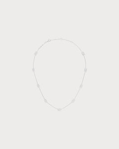 CELINE Triomphe Mini Triomphe Necklace | 賽琳 頸鏈 (Silver)