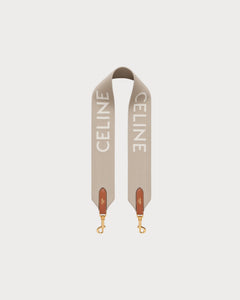 CELINE Short Strap | 賽琳 短肩帶 (Beige)