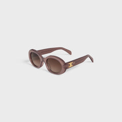 CELINE Triomphe 01 Sunglasses | Celine Sunglasses (Multicolor)