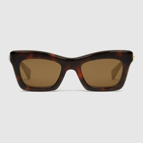 GUCCI Cat Eye Sunglasses | Gucci Sunglasses (Multi-color)
