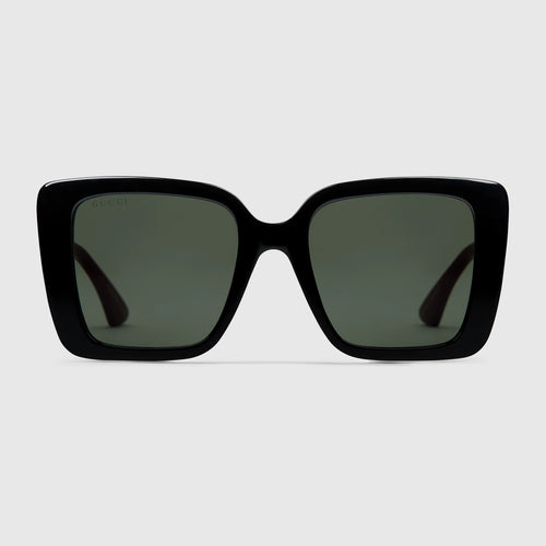 GUCCI Square Frame Sunglasses | Gucci Sunglasses (Multi-color)