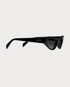 GUCCI Cat-Eye Frame Sunglasses | Gucci Sunglasses (Black)