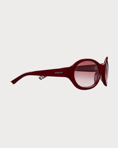 GUCCI Round Frame Sunglasses | 古馳 太陽眼鏡 (多色)