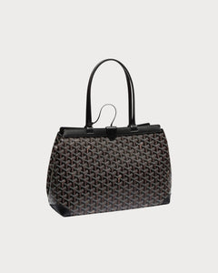 GOYARD Bellechasse Biaude Bag Goyardine Canvas & Calfskin(PM/Many)
