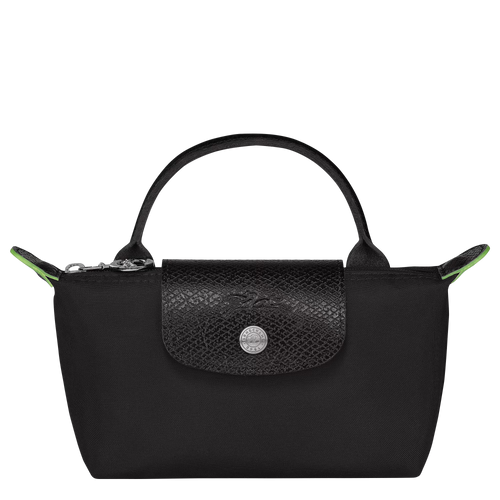 LONGCHAMP Le Pliage Green Pouch with Handle | Longchamp Mini Handbag (Multicolor)