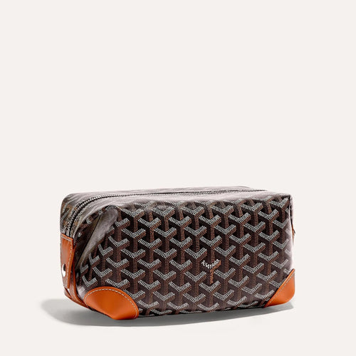 GOYARD Bowling 25 Toiletry Bag | Goya cosmetics bag (multi-color)