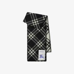 BURBERRY Check Wool Scarf | 博柏利 頸巾 (多色)
