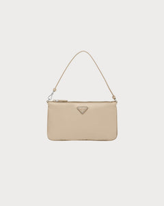 PRADA Re-Nylon Mini Bag | 普拉達 迷你手袋 (Beige)