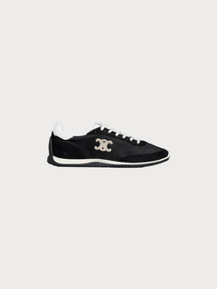 CELINE Racer sneaker Nylon Suede Calfskin(3 Colors)