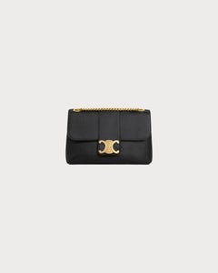 CELINE Medium Victorie Bag | 賽琳 手袋 (Black)