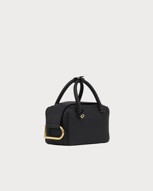 DELVAUX Cool Box Mini | 德爾沃 手袋 (Black)