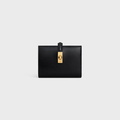 CELINE Wallet with Coin Purse | 賽琳 銀包連卡套 (Black)
