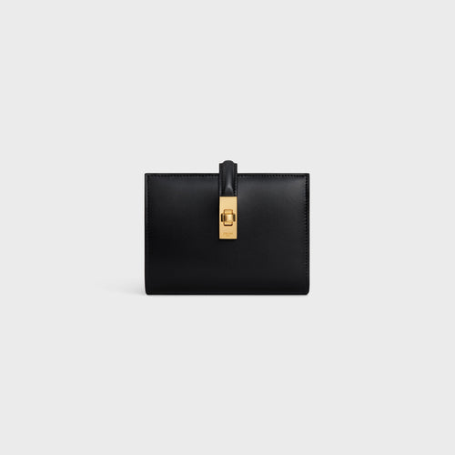 CELINE Wallet with Coin Purse | 賽琳 銀包連卡套 (Black)