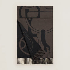HERMES Metal Equestre Scarf | Hermès Men's Scarf (Multicolor)