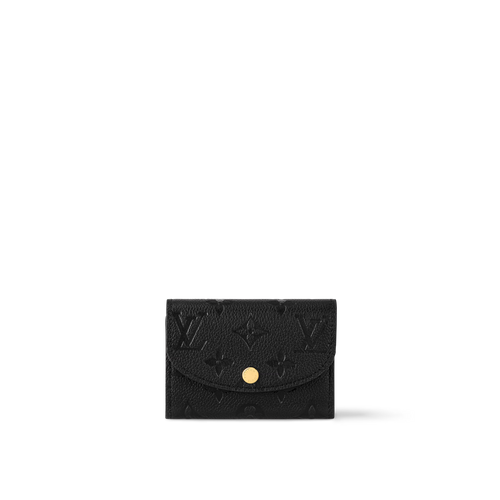 LOUIS VUITTON M81455 Rosalie Coin Purse | 路易威登 銀包 (Black)