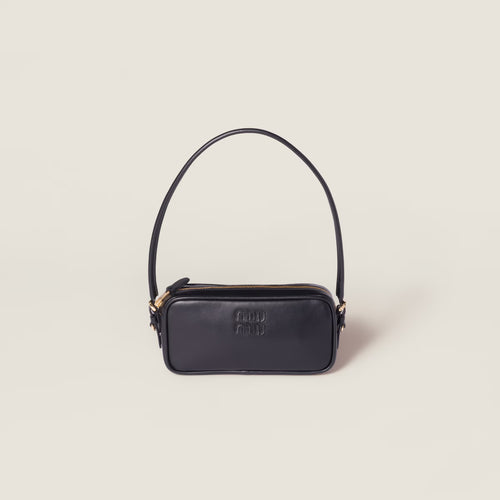 MIU MIU Leather Pouch | Miu Miu Handbag (Multicolor)