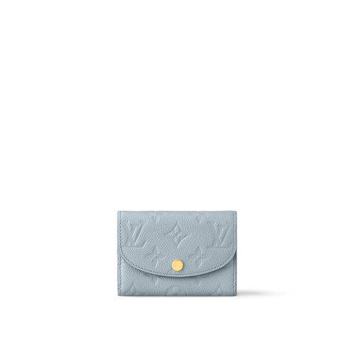 LOUIS VUITTON M81455 Rosalie Coin Purse | 路易威登 銀包 (Blue)