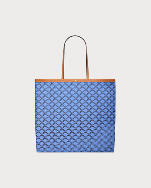 CELINE Flat Shopper Triomphe Canvas(Large/3 Colors)