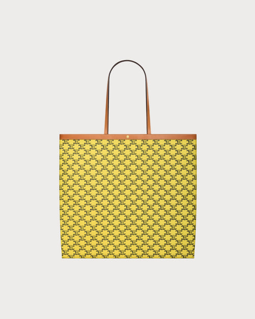 CELINE Flat Shopper Triomphe Canvas(Large/3 Colors)